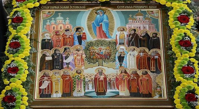 В Таллине состоялось празднование Собора святых Эстонской земли /  Православие.Ru