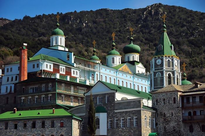 St. Panteleimon’s Monastery. Photo: mountathos-eshop.com