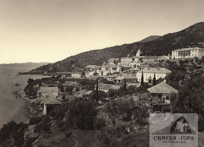 St. Panteleimon’s Monastery. 1867-1872. Photo: agionoros.ru