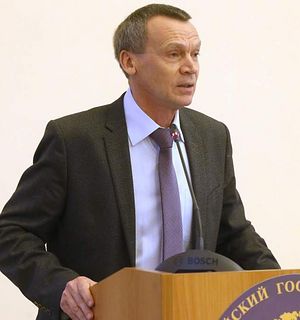 Александр Борисович Безбородов, исполняющий обязанности ректора РГГУ