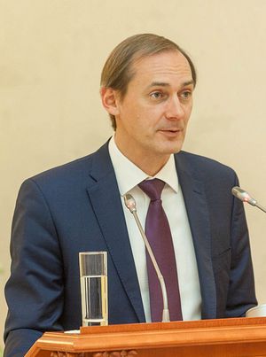 Андрей Евгеньевич Петров, заместитель председателя правления Российского исторического общества