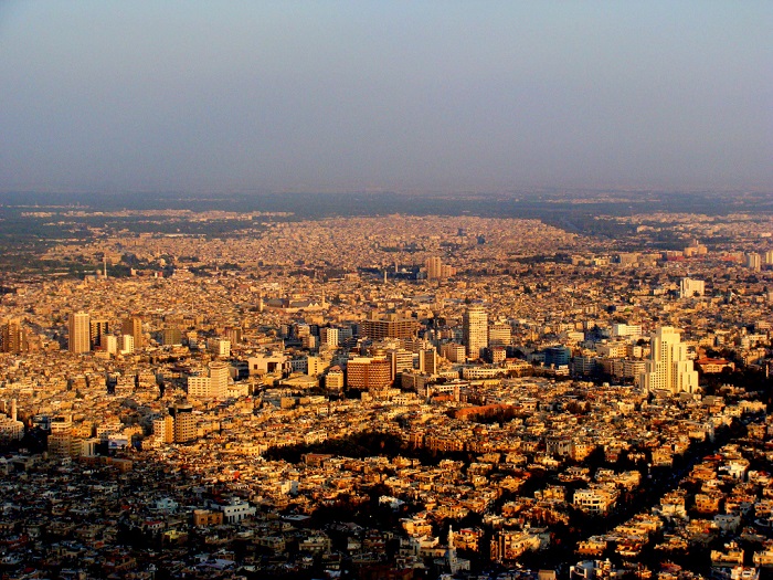 Дамаск, Сирија