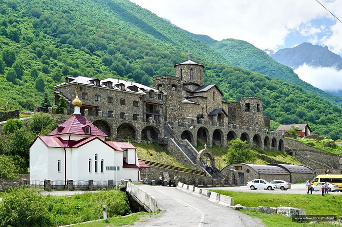 Dormition Monastery in Beslan