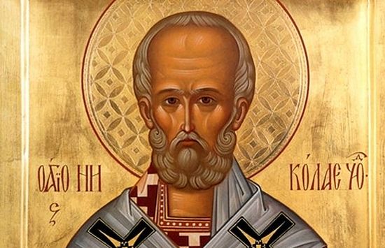 Святитель Николай Чудотворец, архиепископ Мир Ликийских