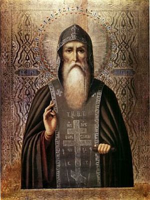 St. Nil of Stolobensk. Commemorated December 7/20, May 27/June 9.