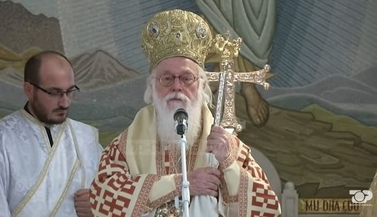 Photo: Screenshot from Top Channel Albania-YouTube