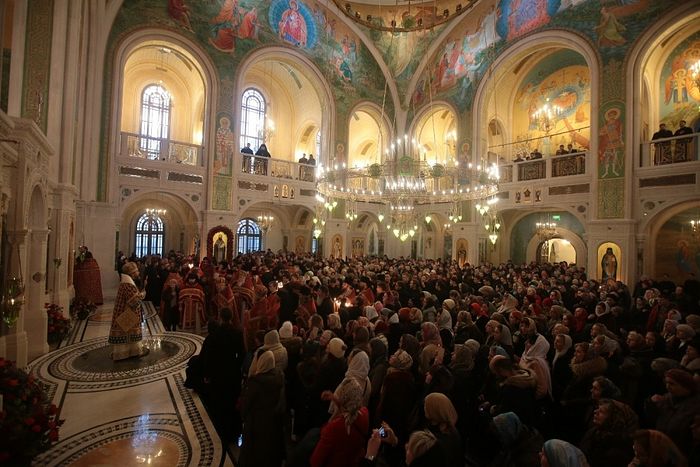 The Church of the Resurrection of Christ and the New Martyrs and Confessors of the Russian Church in Sretensky Monastery. Photo: V.Khodakov / Pravoslavie.ru