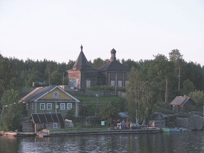 Свирь. Фотография Натальи Жернаковой.