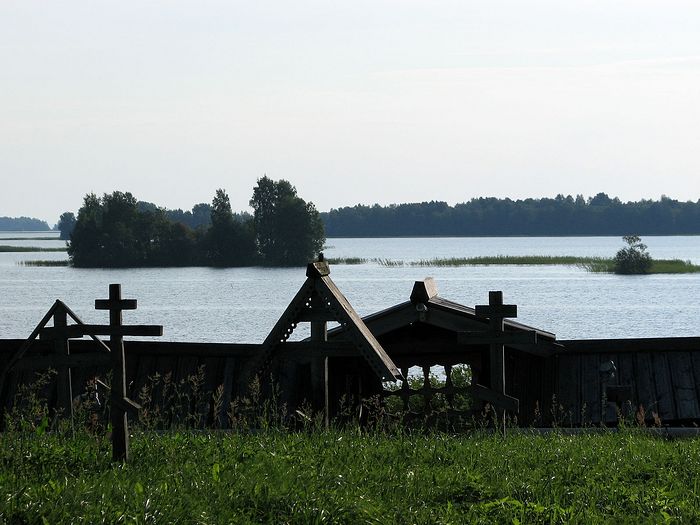 Кижи. Фотография Натальи Жернаковой.