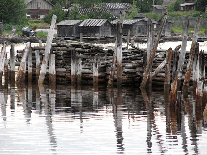 Кемь. Фотография Натальи Жернаковой.