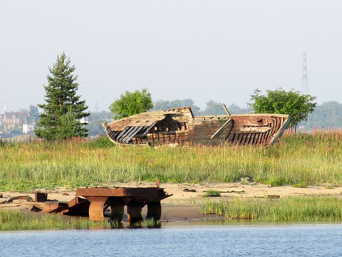 Беломорск. Фотография Натальи Жернаковой.