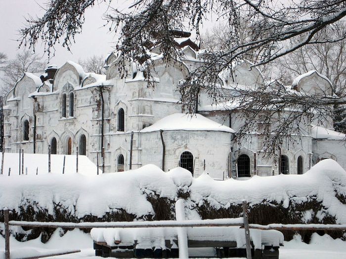 The Dormition Church. Photo: Sura-monastery.ru.