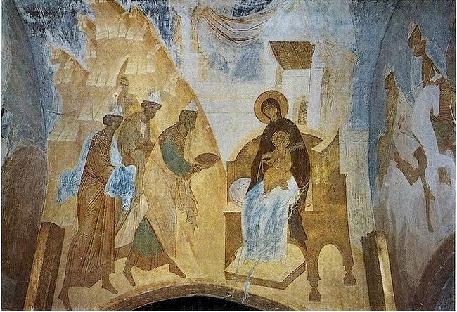 Dionisius. The Adoration of the Magi. Photo: foma.ru