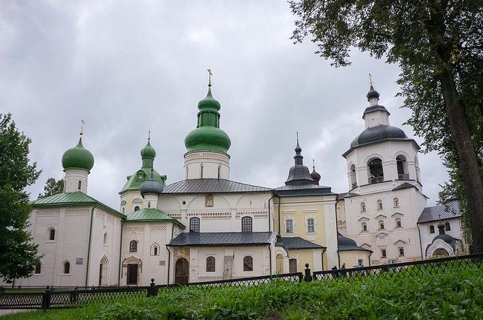 Успенский собор Кирило-Белозерского монастыря
