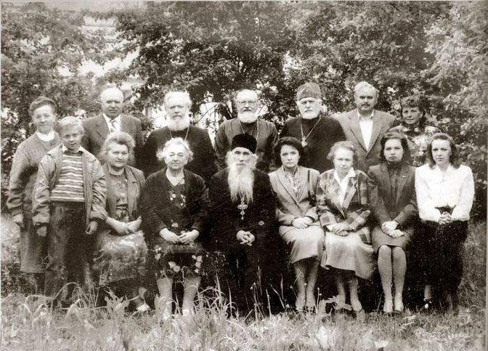 Встреча выпускников Московской духовной семинарии. 1980-е гг.