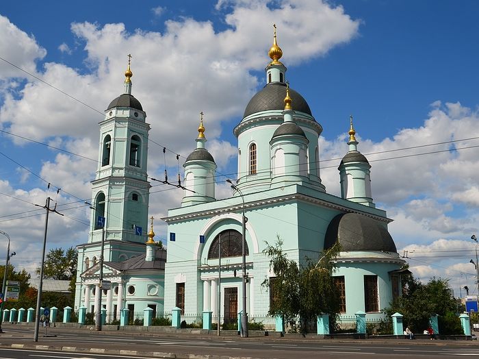Храм преподобного Сергия Радонежского в Рогожской слободе 
