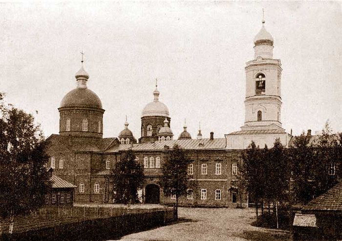 Леушинский монастырь