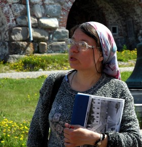 Марина Васильевна Осипенко, руководитель паломнической службы Соловецкого монастыря