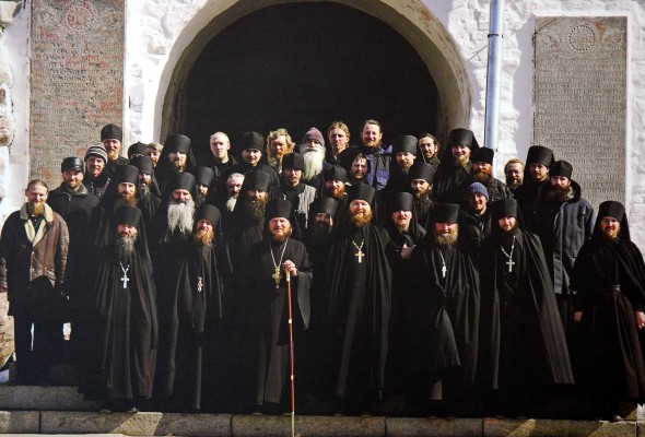 Братия Соловецкого монастыря