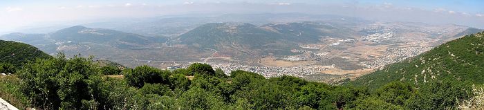 Galilee. Photo: Wikimedia commons.
