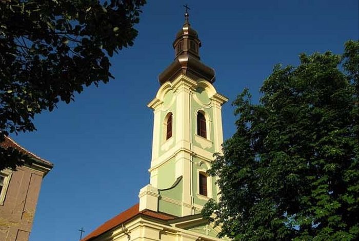 Саборни храм светог оца Николаја Мирликијског у Карловцу (Фото CC BY-SA)