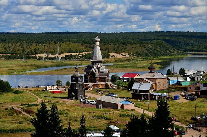 Село Варзуга, Мурманская область. Фото: Олег Филонок