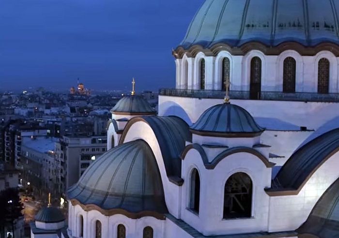 Храм Светог Саве. Фото: Screenshot/YouTube