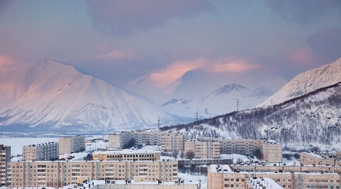 Kirovsk, in the Russian north.