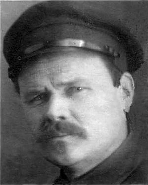Член Коллегии Уральской ЧК М.А. Медведев (Кудрин). 1920-е гг.