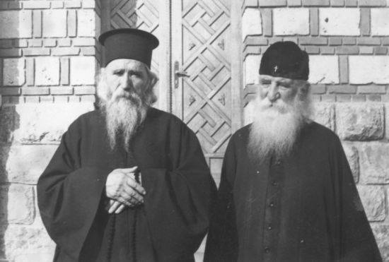 Старац Клеопа (Илије) и Преподобни Јустин Ћелијски