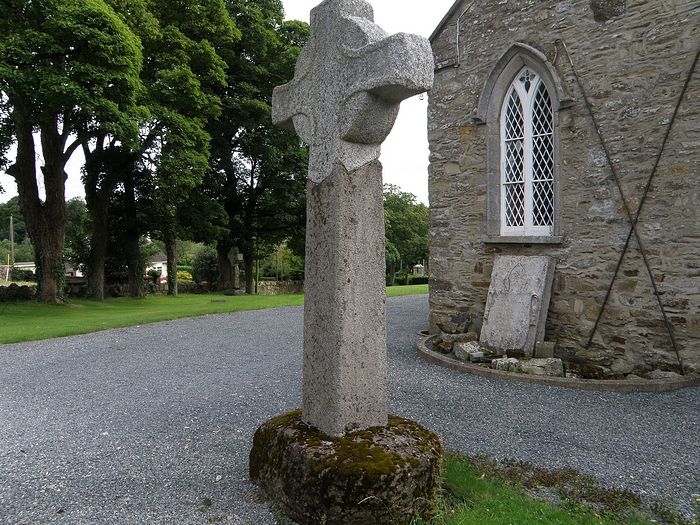 Один из кельтских высоких крестов в Фернсе, Уэксфорд (источник - Mapio.net)