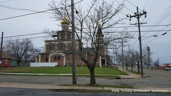 Единоверческий храм Рождества Христова в Ири, Пенсильвания