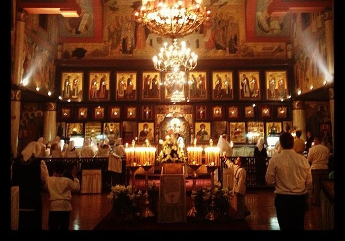 Пасхальная заутреня