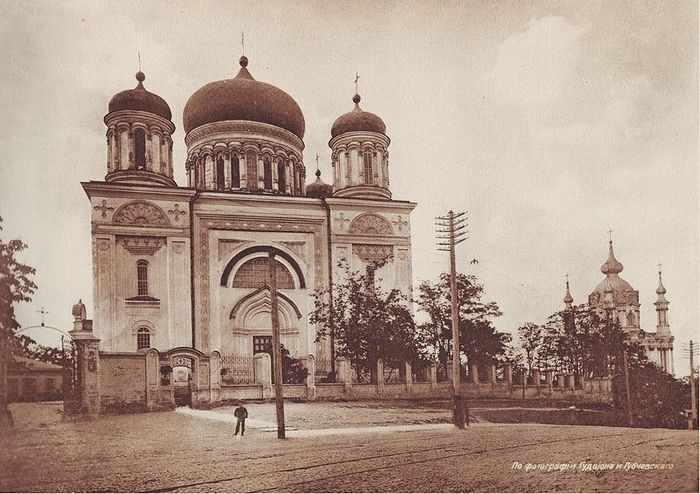 The Church of the Tithes, an early twentieth century photo.