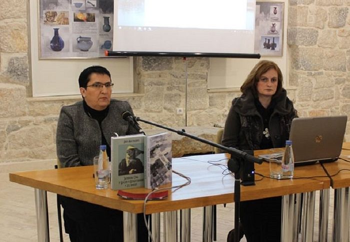 Требиње – представњен пројекат Душу нису убили. Фото: СРНА