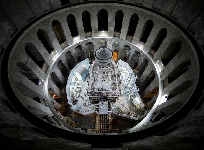 Црква светог гроба у Старом Јерусалиму (Фото: National Geographic)