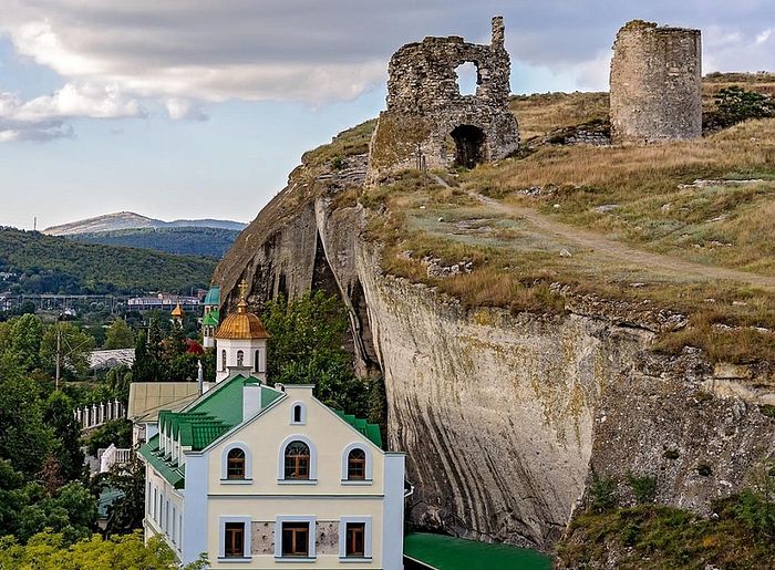 Инкерманский монастырь, фото: stavropol-eparhia.ru