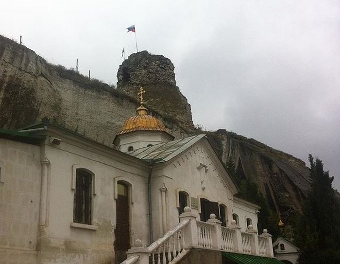 Инкерманский монастырь, фото И. Матвеева.