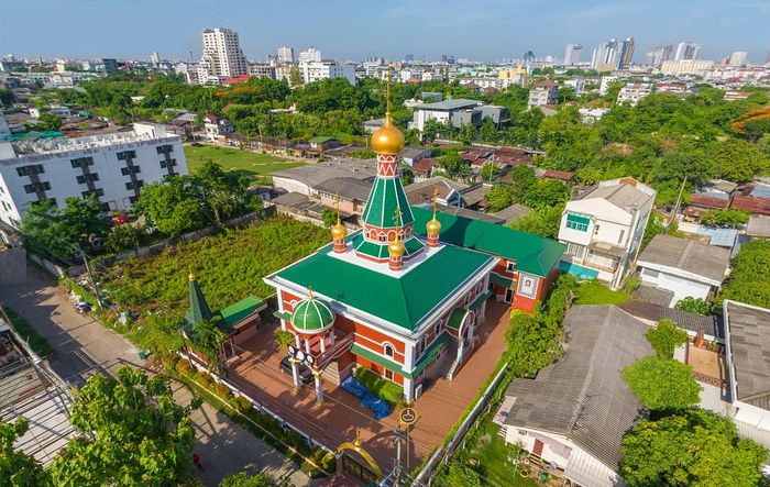 St. Nicholas Orthodox Cathedral in Bangkok. Screenshot: thai360.info