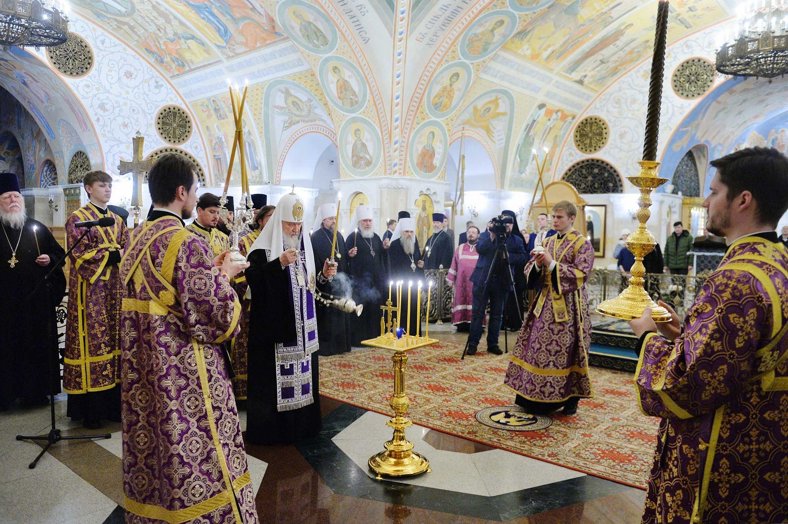 Патриарх Кирилл совершил литию в десятую годовщину кончины Первоиерарха РПЦЗ митрополита Лавра