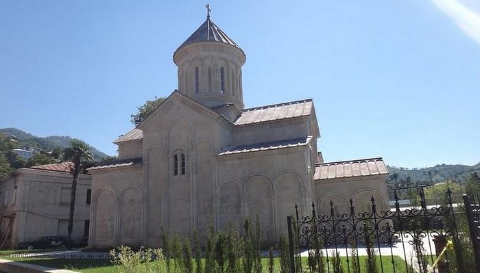The Church of St. Andrew the First-Called in Sarpi. Photo: spzh.news