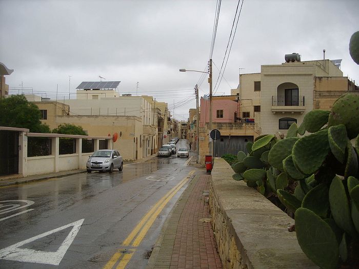 На улицах Рабата (Мальта)