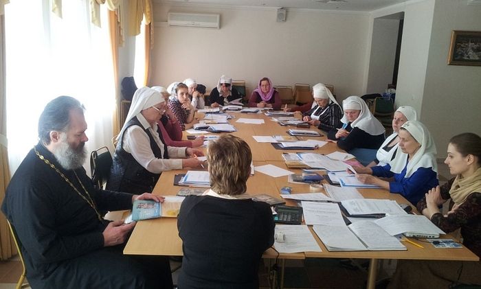 Заседание совета сестричеств Белорусской Православной Церкви