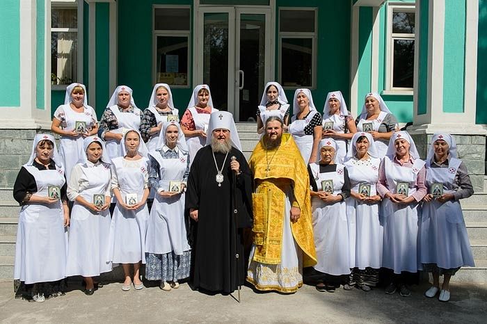 Памятный день сестер милосердия Алматы