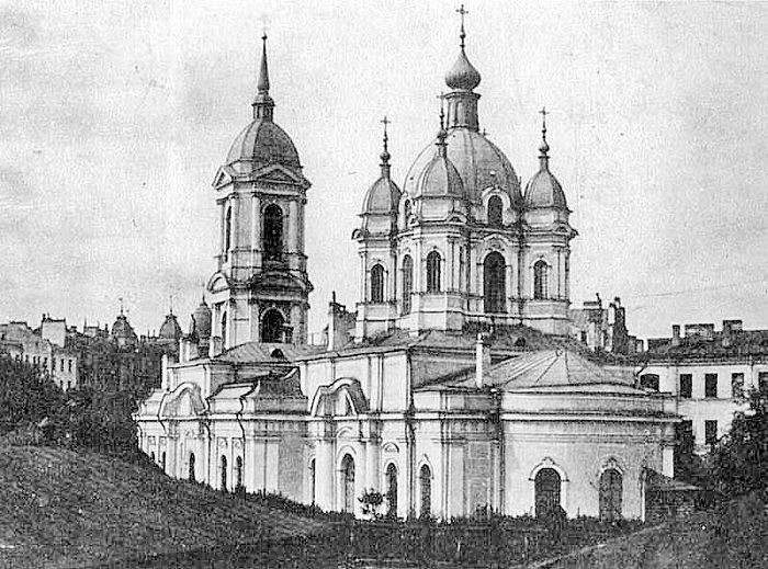 Матфиевская церковь в 1914 г.