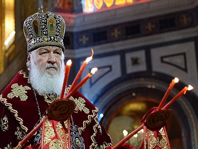Пасхальное послание Святейшего Патриарха Кирилла архипастырям, пастырям, диаконам, монашествующим и всем верным чадам Русской Православной Церкви. 