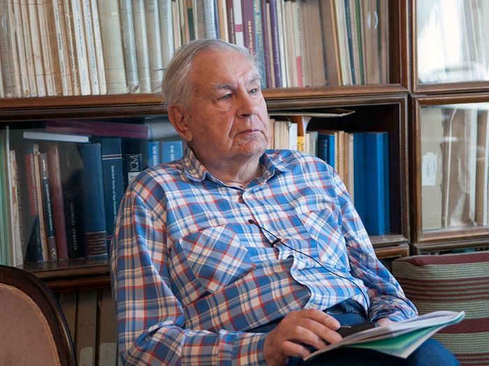 Академик Игорь Ростиславович Шафаревич