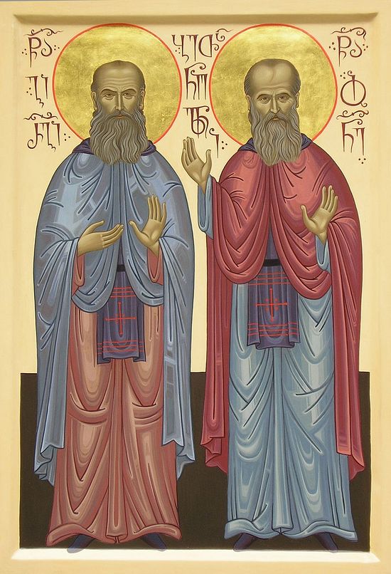 Преподобные Иоанн (Майсурадзе) и Иоанн-Георгий (Мхеидзе), Бетанийские