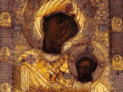 Iveron Icon of the Mother of God