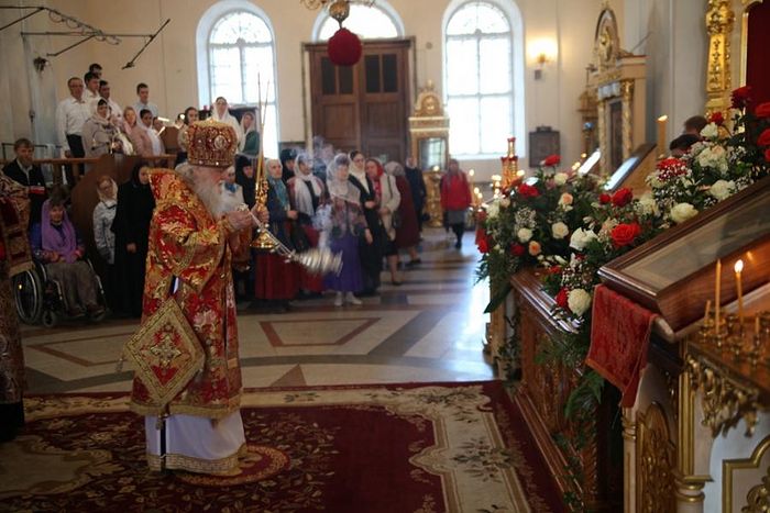В Рыбинской епархии совершено первое празднование обретения мощей священномученика Иоанна Виленского